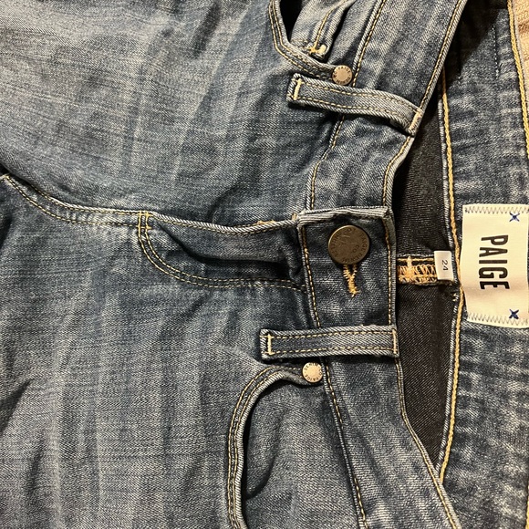 Paige Verdugo Ultra Skinny Jeans like new - Picture 2 of 3